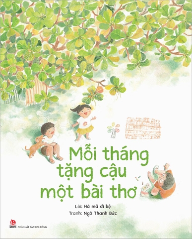 Mỗi tháng tặng cậu một bài thơ