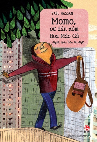 Momo, cư dân xóm Hoa Mào Gà