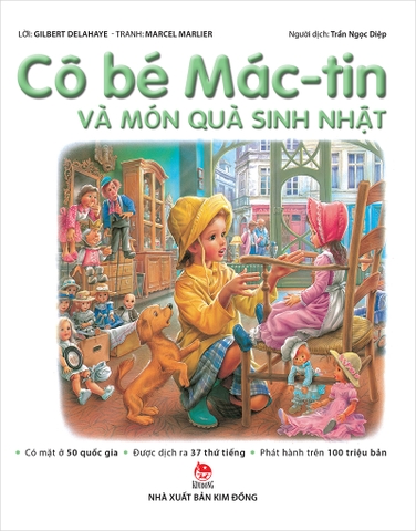Cô bé Mác-tin và món quà sinh nhật
