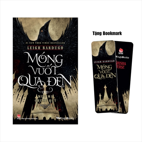 (Tập lẻ) Móng vuốt quạ đen (Tặng Bookmark)