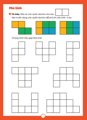 Học Toán cùng Jenny - Sách dành cho học sinh chuẩn bị vào lớp 1 - bộ Mở rộng - Tập 3