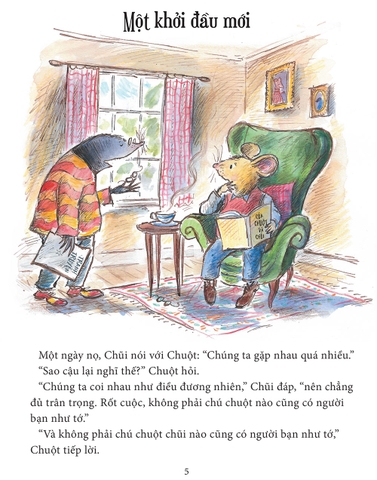 Chuột và Chũi - Một khởi đầu mới