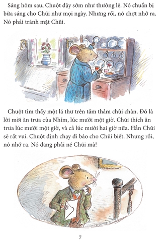 Chuột và Chũi - Một khởi đầu mới