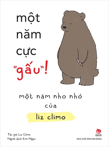 Một năm cực "gấu"! - một năm nho nhỏ của Liz Climo