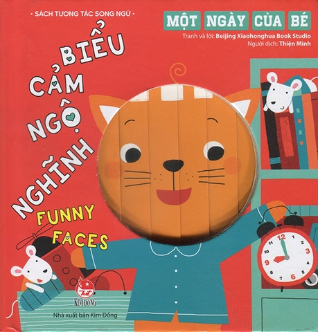 Biểu cảm ngộ nghĩnh - Funny Faces - Một ngày của bé