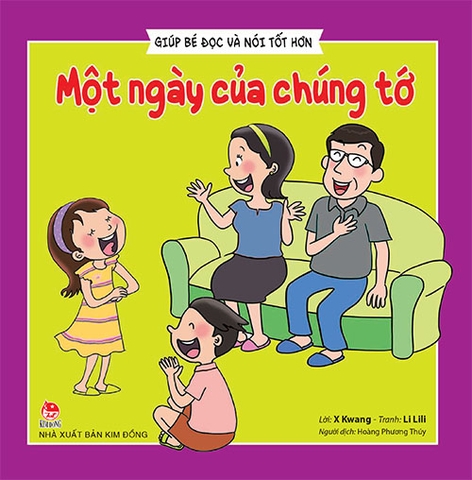 Giúp bé đọc và nói tốt hơn - Một ngày của chúng tớ (2019)
