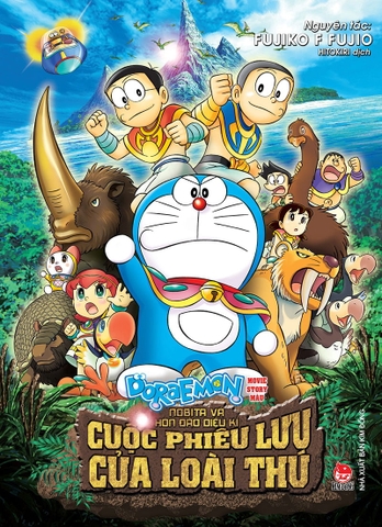 Doraemon Movie Story Màu - Nobita và hòn đảo diệu kì - Cuộc phiêu lưu của loài thú (2025)