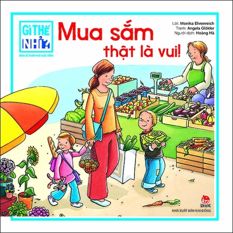 Gì thế nhỉ? Cùng bé khám phá cuộc sống - Mua sắm thật là vui!
