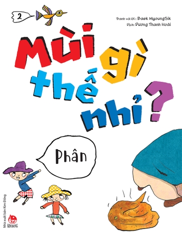 Mùi gì thế nhỉ? - Phân
