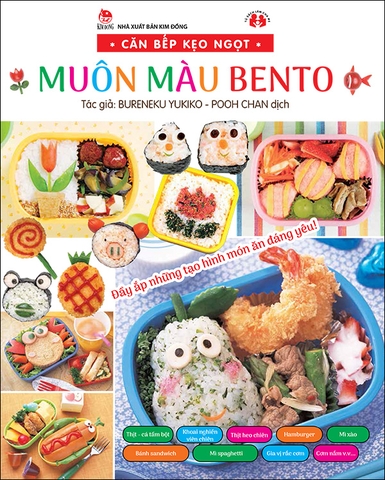 Căn bếp kẹo ngọt - Muôn màu Bento