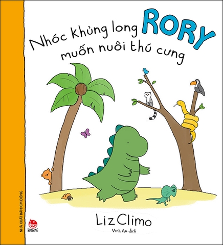Nhóc khủng long Rory muốn nuôi thú cưng (2018)