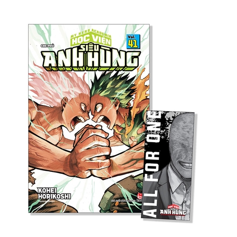(Tập lẻ) My Hero Academia - Học viện siêu anh hùng