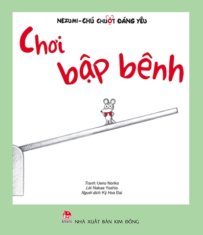 Nezumi - Chú chuột đáng yêu - Chơi bập bênh