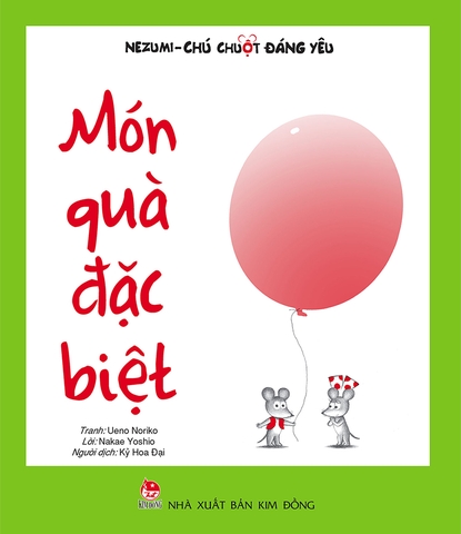 Boxset Nezumi - Chú chuột đáng yêu (10 quyển)