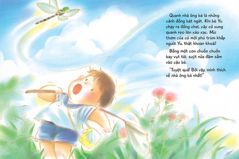 Ngày hè chói nắng