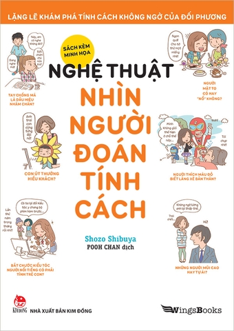 Nghệ thuật nhìn người đoán tính cách