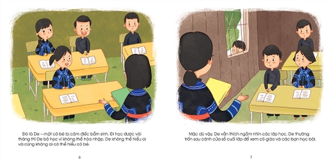 Những đứa trẻ hạnh phúc - Ngôn ngữ yêu thương - Bạn nhỏ dân tộc Hà Nhì