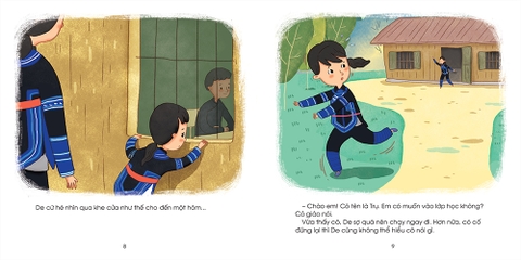 Những đứa trẻ hạnh phúc - Ngôn ngữ yêu thương - Bạn nhỏ dân tộc Hà Nhì