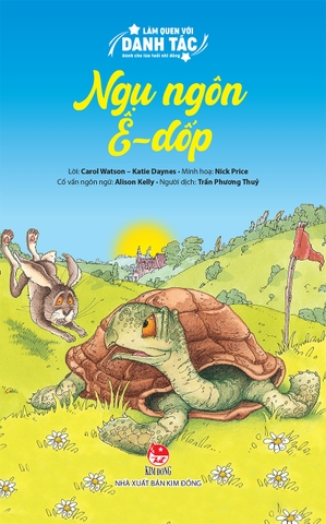 Làm quen với danh tác - Ngụ ngôn Ê-dốp
