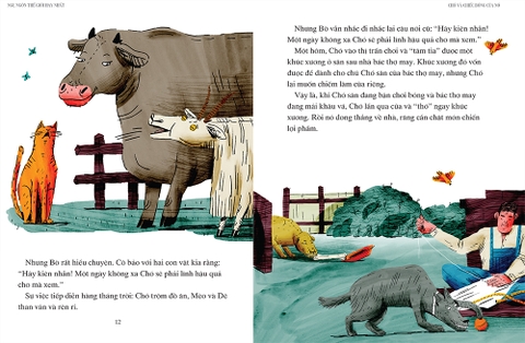 Ngụ ngôn thế giới hay nhất - Tập 1