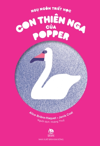 Ngụ ngôn triết học - Con thiên nga của Popper