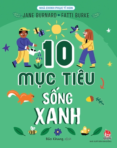 Combo Nhà chinh phục tí hon (6 cuốn)