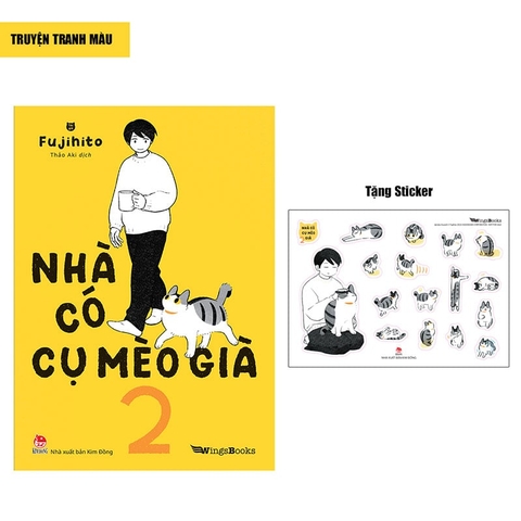 Nhà có cụ mèo già - Tập 2
