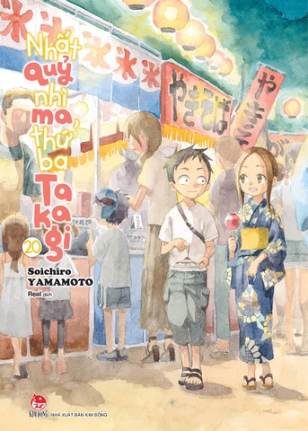 Nhất quỷ nhì ma, thứ ba Takagi - Tập 20 (Tặng kèm Postcard)