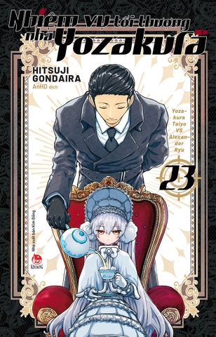 (Tập lẻ) Nhiệm vụ tối thượng nhà Yozakura