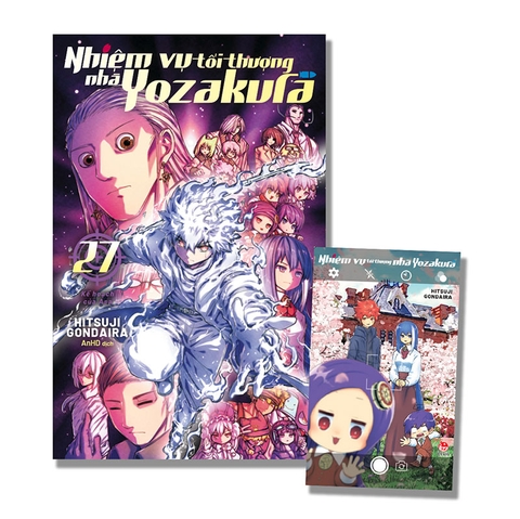 (Tập lẻ) Nhiệm vụ tối thượng nhà Yozakura