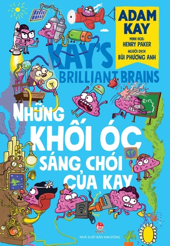 Những khối óc sáng chói của Kay