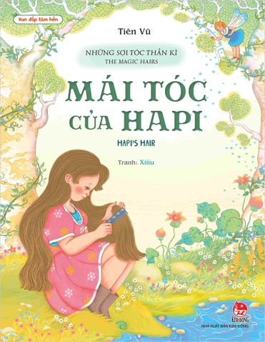 Vun đắp tâm hồn - Những sợi tóc thần kì - Mái tóc của Hapi (The Magic Hairs - Hapi's Hair)