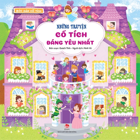 Bóc dán cổ tích - Những truyện cổ tích đáng yêu nhất