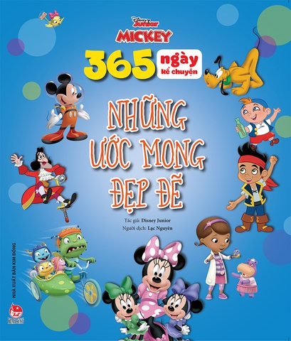 365 ngày kể chuyện - Những ước mong đẹp đẽ