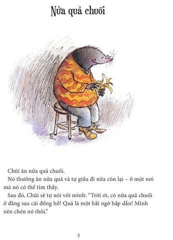 Chuột và Chũi - Những viên sỏi