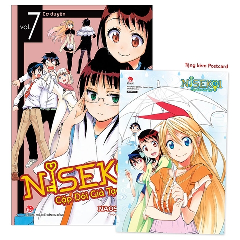 (Tập lẻ) Nisekoi - Cặp đôi giả tạo