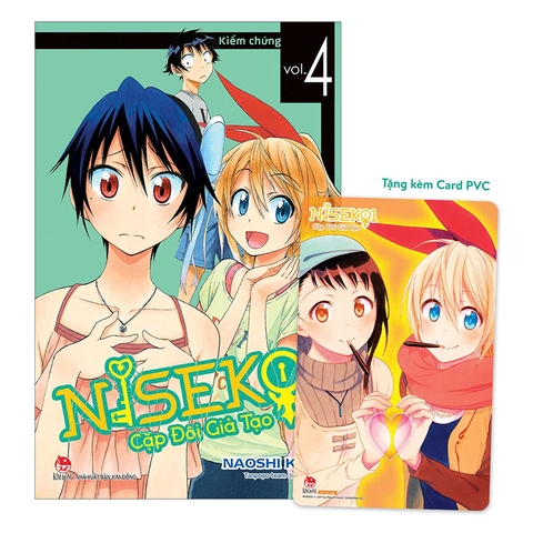 (Tập lẻ) Nisekoi - Cặp đôi giả tạo