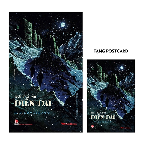 Combo - Tuyển tập H. P. Lovecraft – Lời Hiệu Triệu Của Cthulhu + Nơi Dãy Núi Điên Dại (2 cuốn) (Tặng kèm Postcard )
