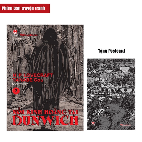 (Tập lẻ) Nỗi kinh hoàng tại Dunwich (Manga)