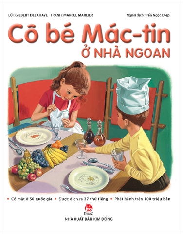 Cô bé Mác-tin ở nhà ngoan