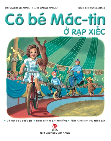 Cô bé Mác-tin ở rạp xiếc