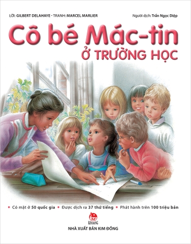 Cô bé Mác-tin ở trường học