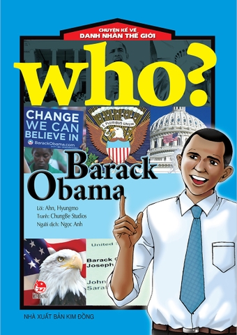 Who? Chuyện kể về danh nhân thế giới - Barack Obama