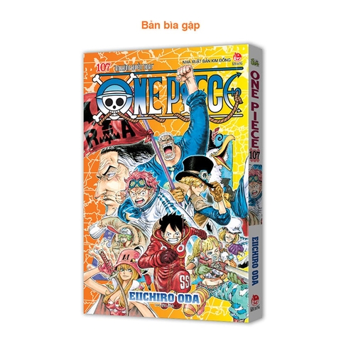 One Piece (bản bìa gập) - Tập 107