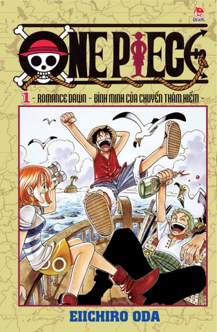 (Tập lẻ) One Piece (bản bìa rời) - Tập 1 đến Tập 50