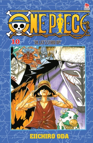 (Tập lẻ) One Piece (bản bìa rời) - Tập 1 đến Tập 50