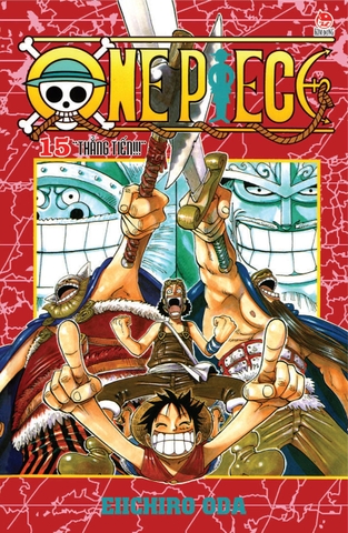 (Tập lẻ) One Piece (bản bìa rời) - Tập 1 đến Tập 50