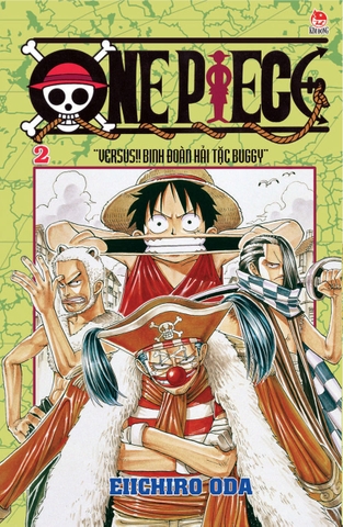 (Tập lẻ) One Piece (bản bìa rời) - Tập 1 đến Tập 50