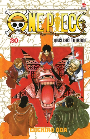 (Tập lẻ) One Piece (bản bìa rời) - Tập 1 đến Tập 50