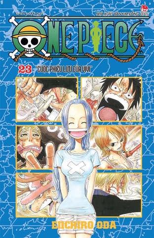 (Tập lẻ) One Piece (bản bìa rời) - Tập 1 đến Tập 50